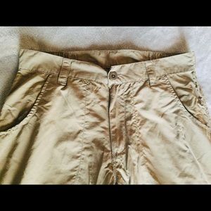 White Sierra Hiking Pants